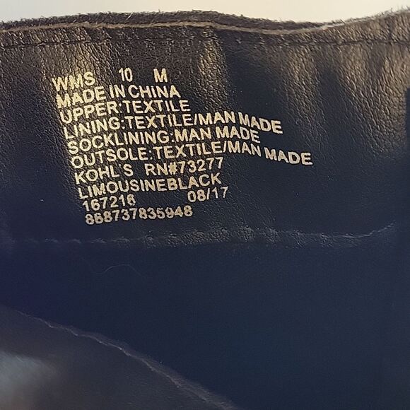 SO LIMOUSINE WOMEN"S KNEE LENGTH WEDGE BOOT - Picture 7 of 15